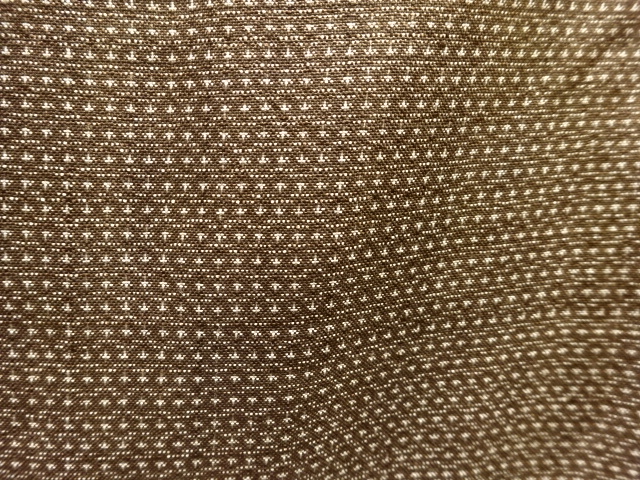 JAPANESE KIMONO / ANTIQUE MENS KIMONO / SILK / DORO OSHIMA TSUMUGI